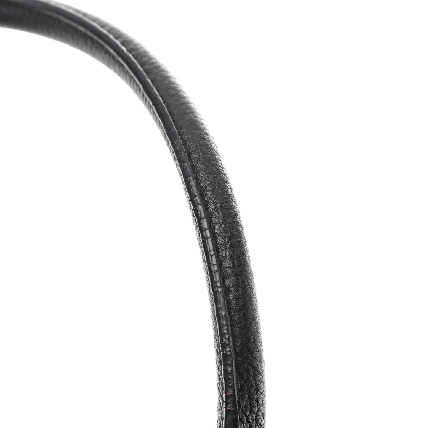 Grained Calfskin Small Supple Sac De Jour Black