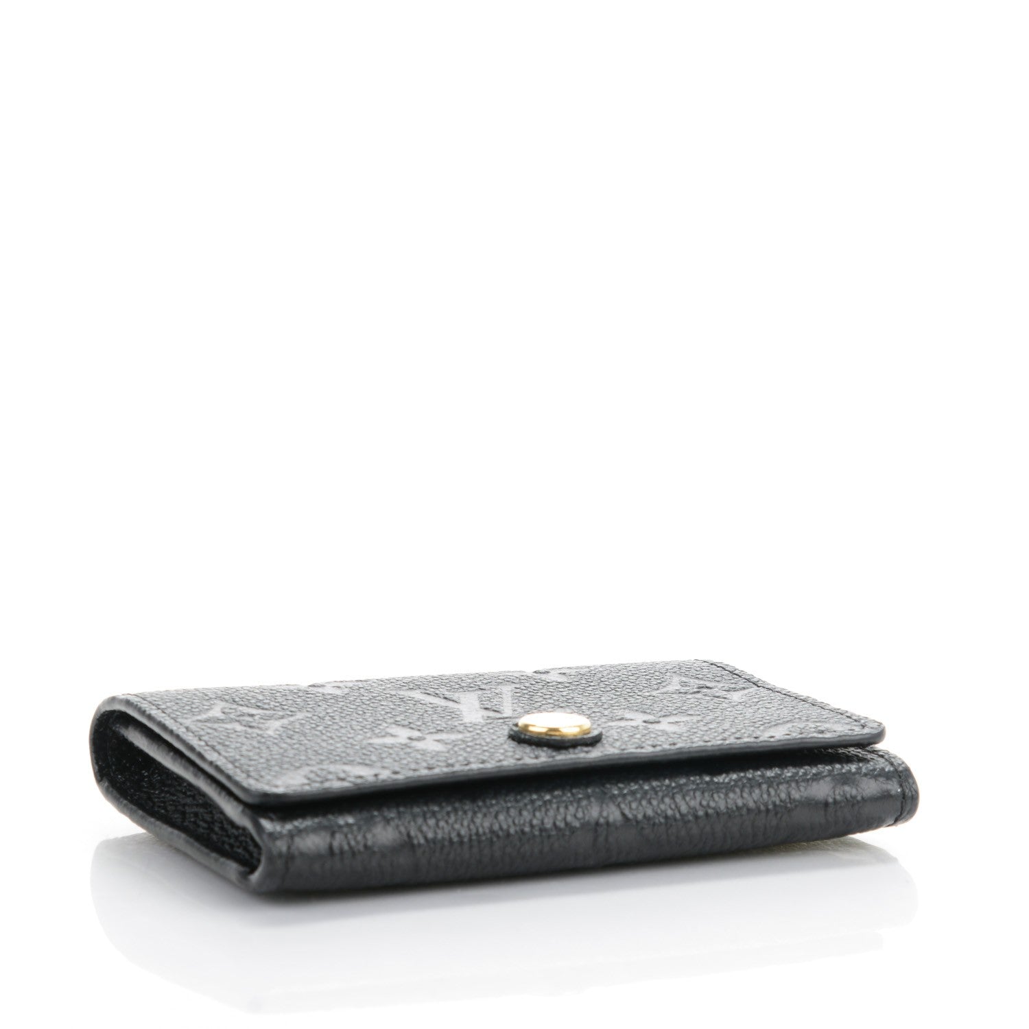 Louis Vuitton Empreinte Business Card Holder Black 4 of 7