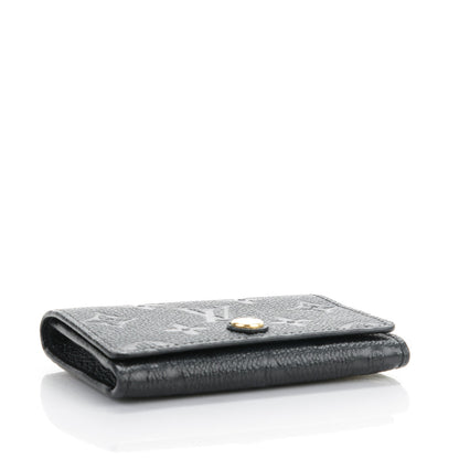 Louis Vuitton Empreinte Business Card Holder Black 4 of 7