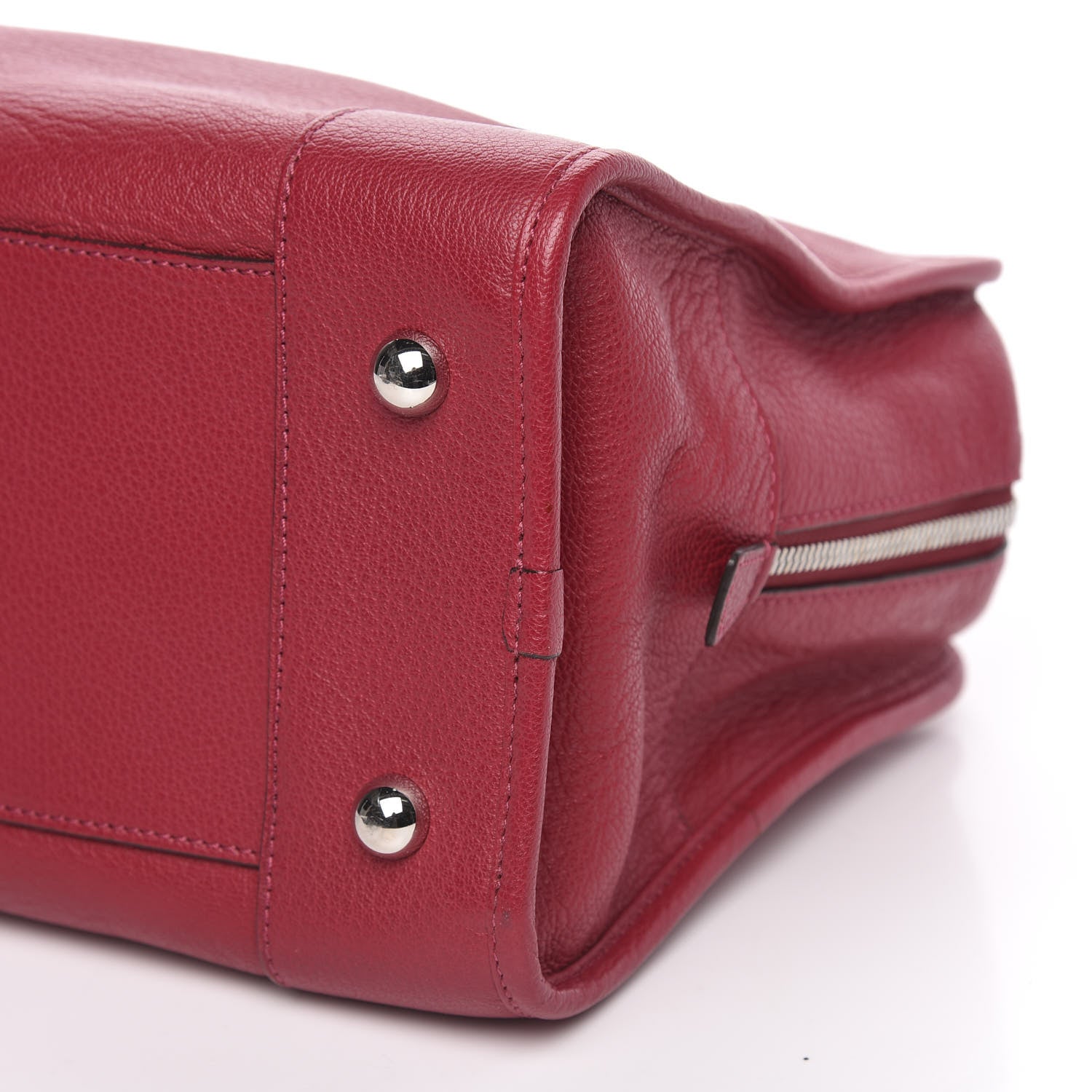 Loewe Goatskin Amazona Fuchsia 10 of 11