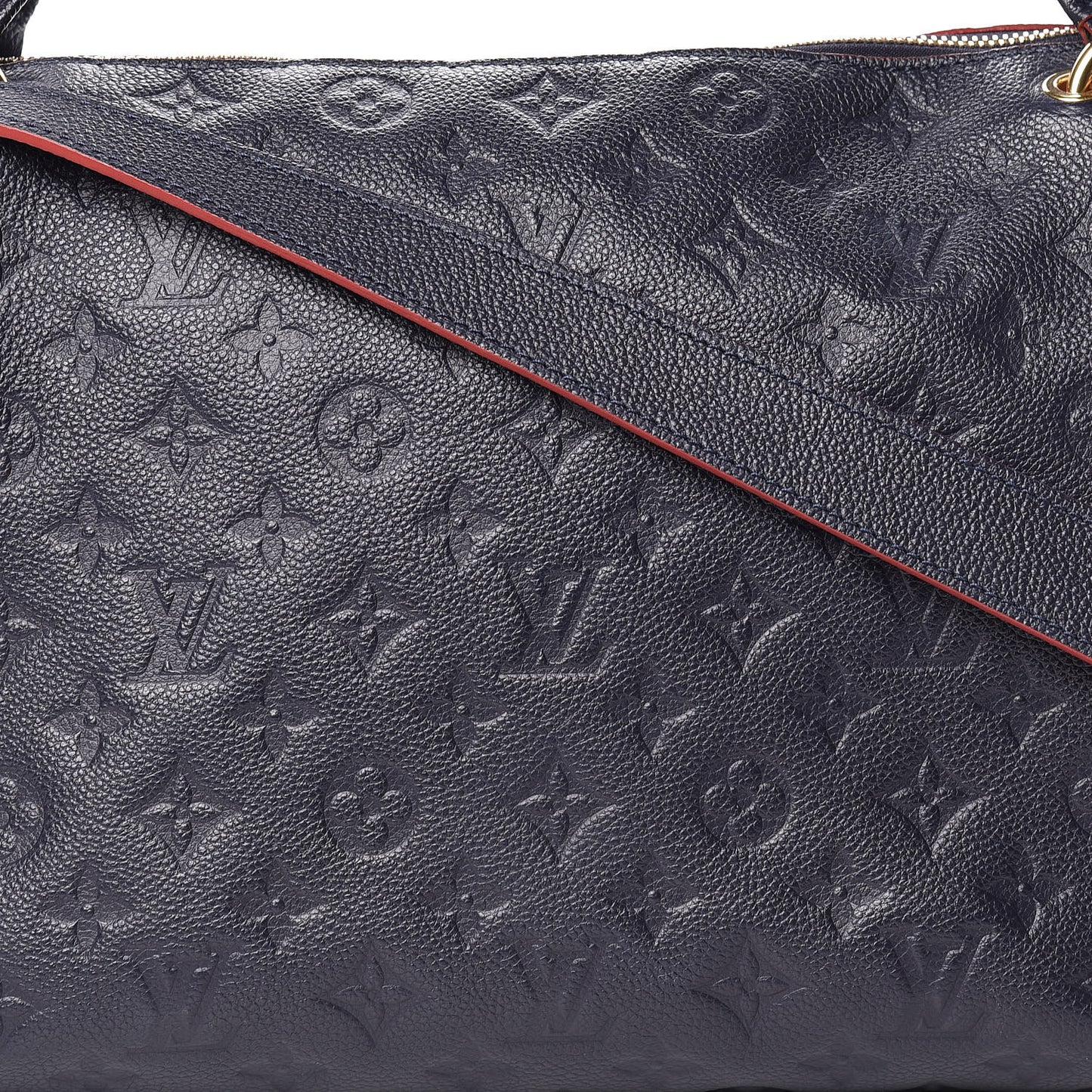 Empreinte Ponthieu PM Marine Rouge