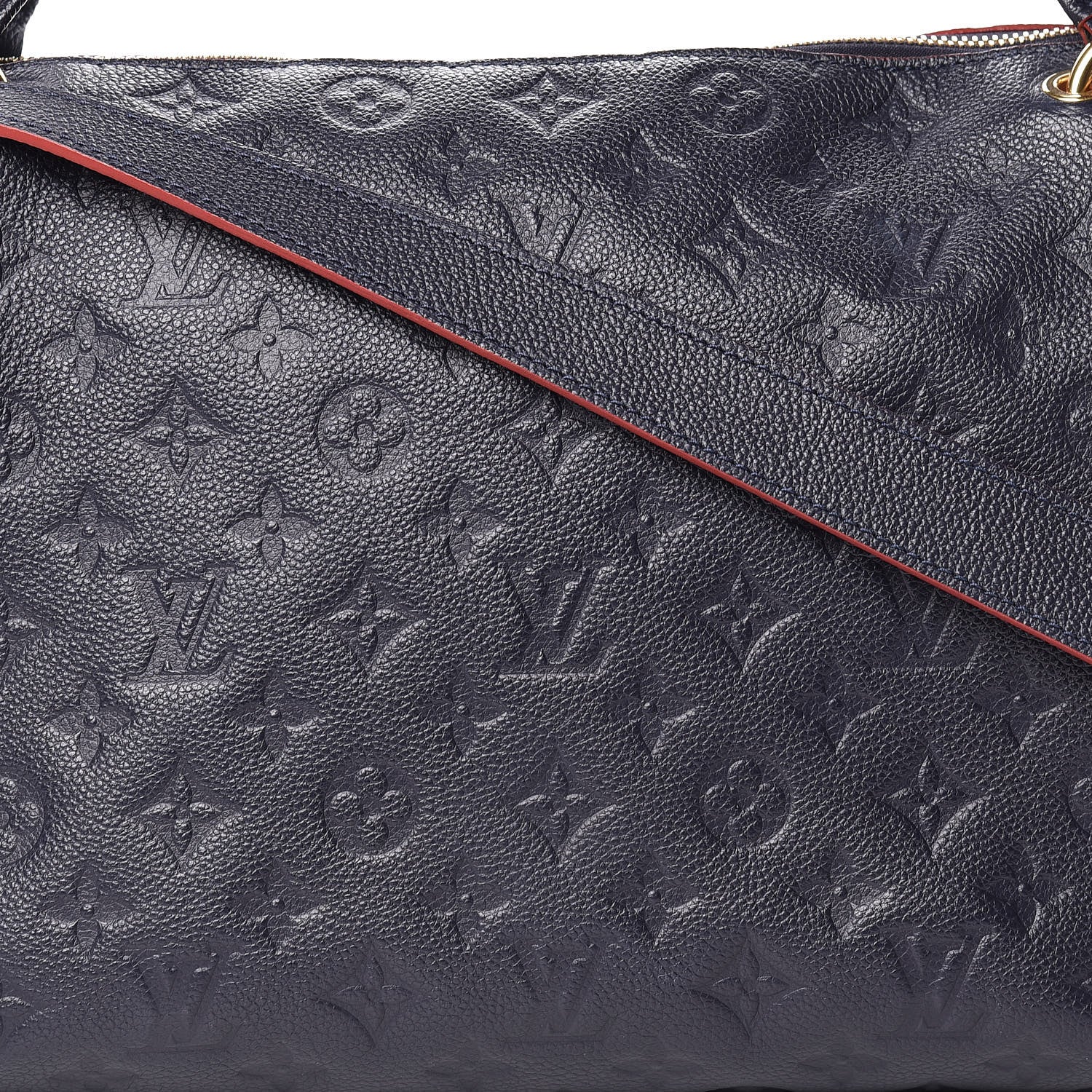 Louis Vuitton Empreinte Ponthieu PM Marine Rouge 8 of 10