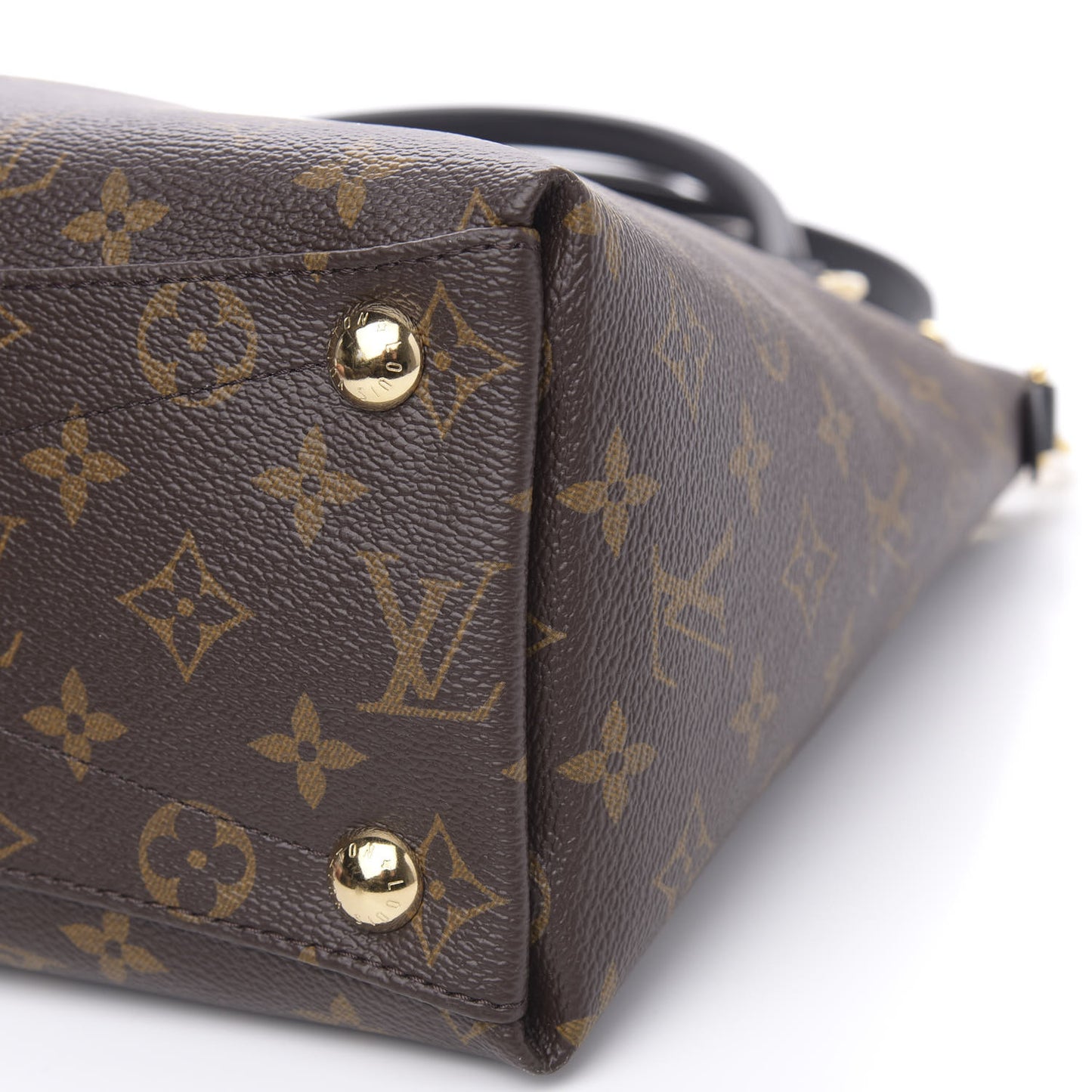 Monogram V Tote MM Bordeaux