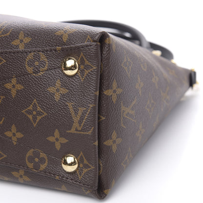Louis Vuitton Monogram V Tote MM Bordeaux 10 of 12