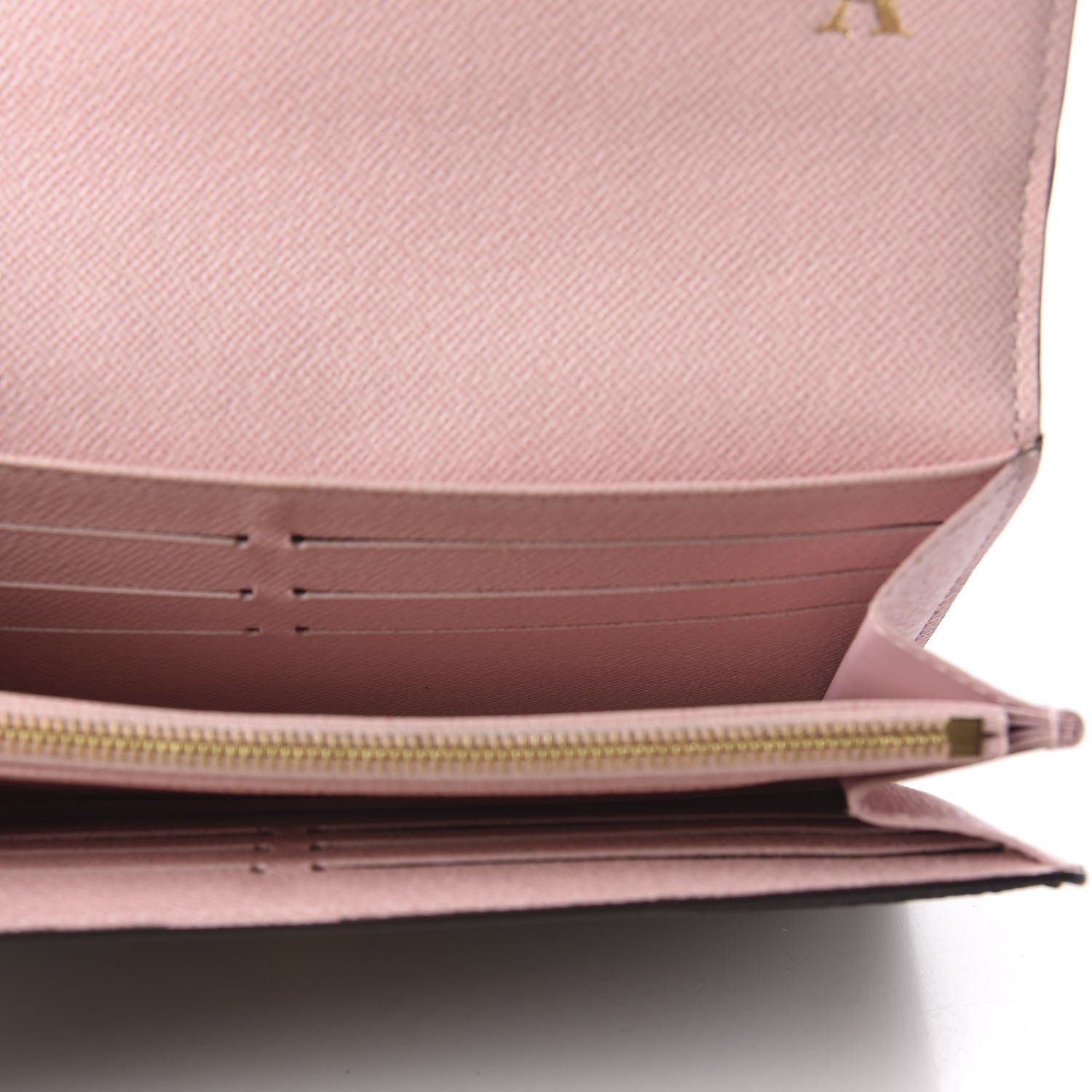 Louis Vuitton Monogram Sarah Wallet NM Rose Ballerine 6 of 8