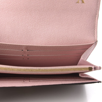 Louis Vuitton Monogram Sarah Wallet NM Rose Ballerine 6 of 8