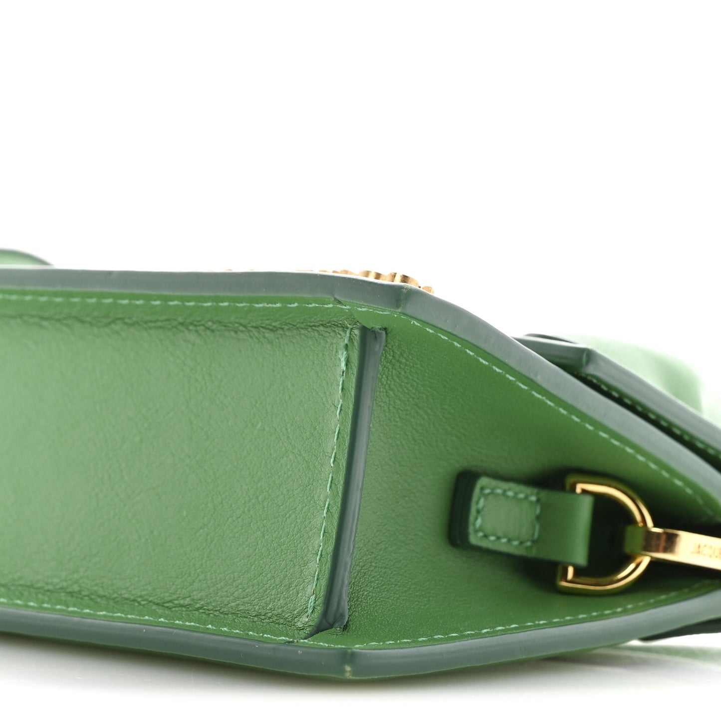 Smooth Calfskin Le Chiquito Long Green