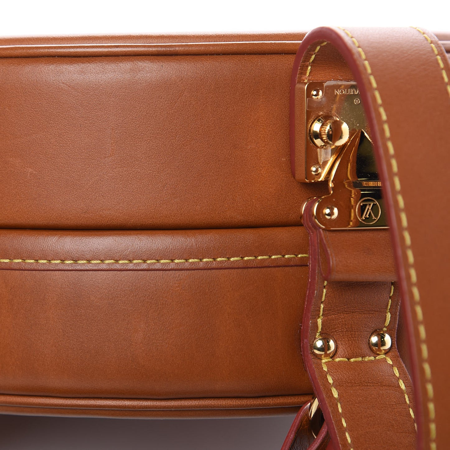 Calfskin Catogram Petite Boite Chapeau Tan