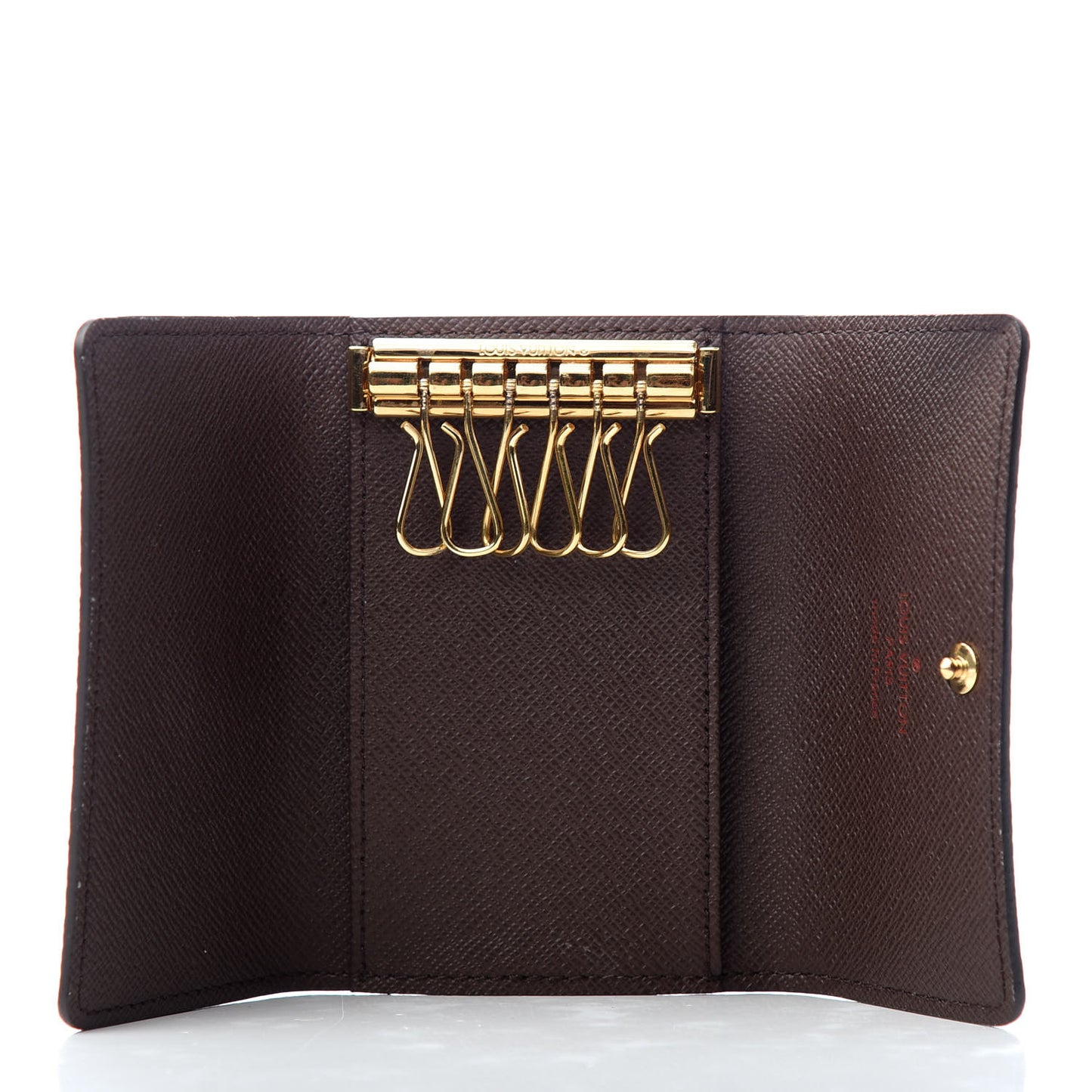 Damier Ebene Multicles 6 Key Holder