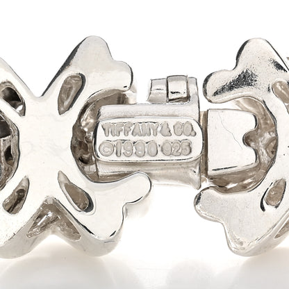 Tiffany Sterling Silver Signature X Bracelet 3 of 4