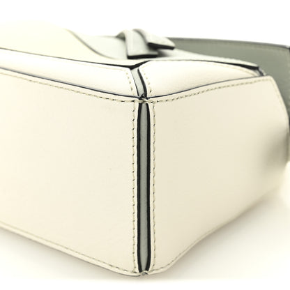 Loewe Calfskin Mini Puzzle Bag Ash Grey Marble Green 10 of 10