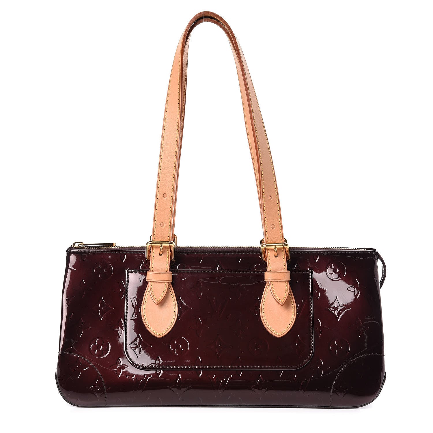 Louis Vuitton Vernis Rosewood Ave Amarante 1 of 9