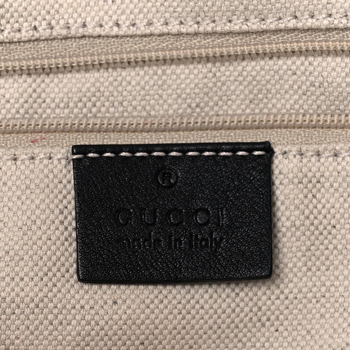 Guccissima Medium Sukey Tote Black