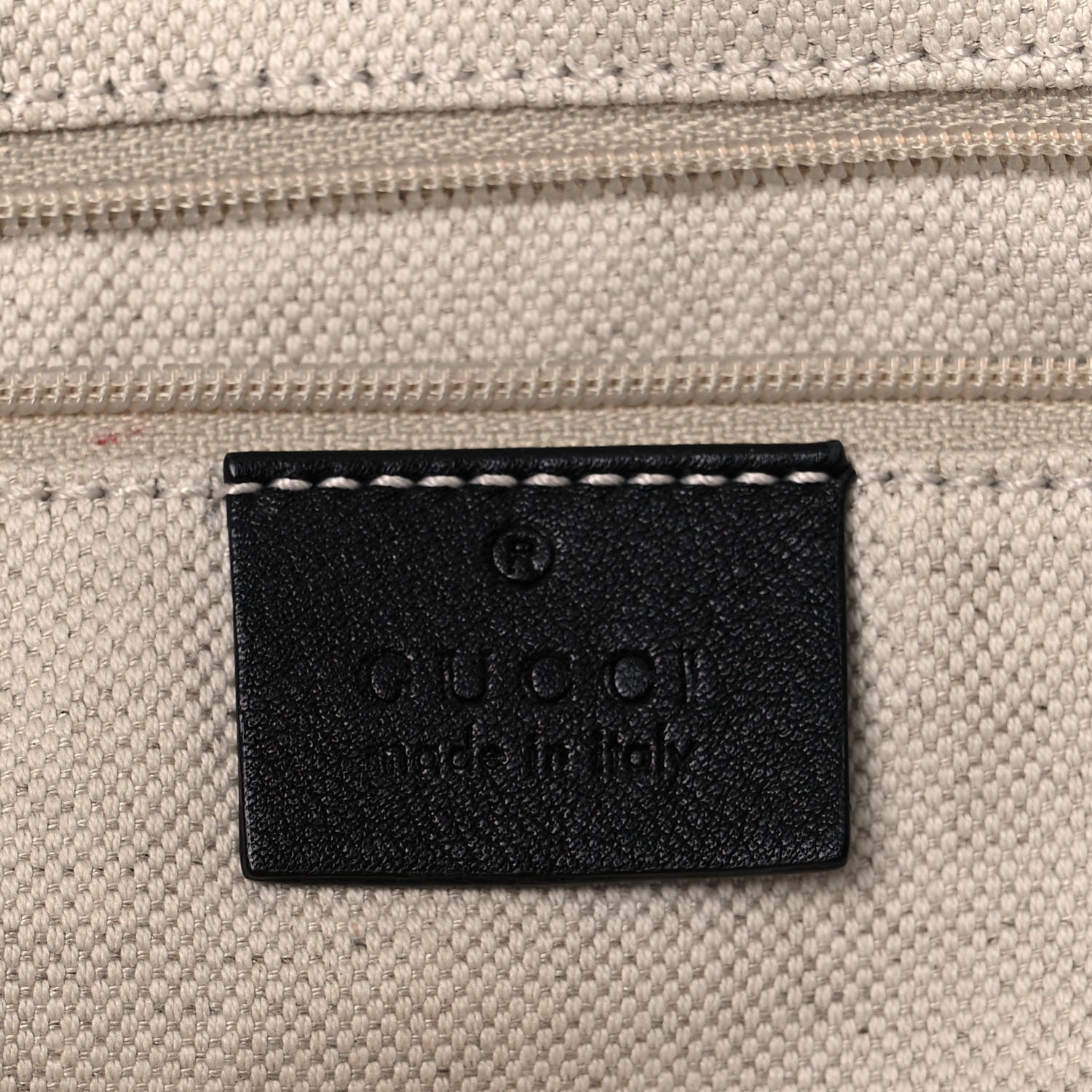 Gucci Guccissima Medium Sukey Tote Black 6 of 22