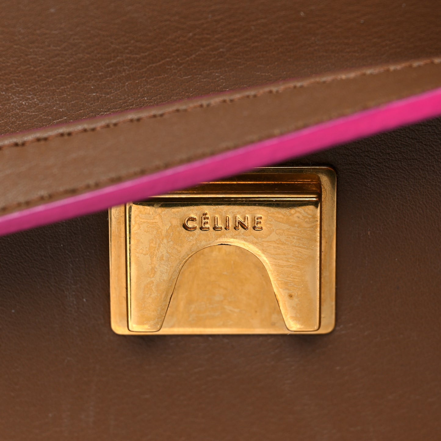 Smooth Calfskin Small Belt Bag Camel Pink