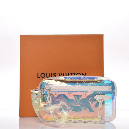 Louis Vuitton PVC Monogram Pochette Volga Iridescent Prism 10 of 10