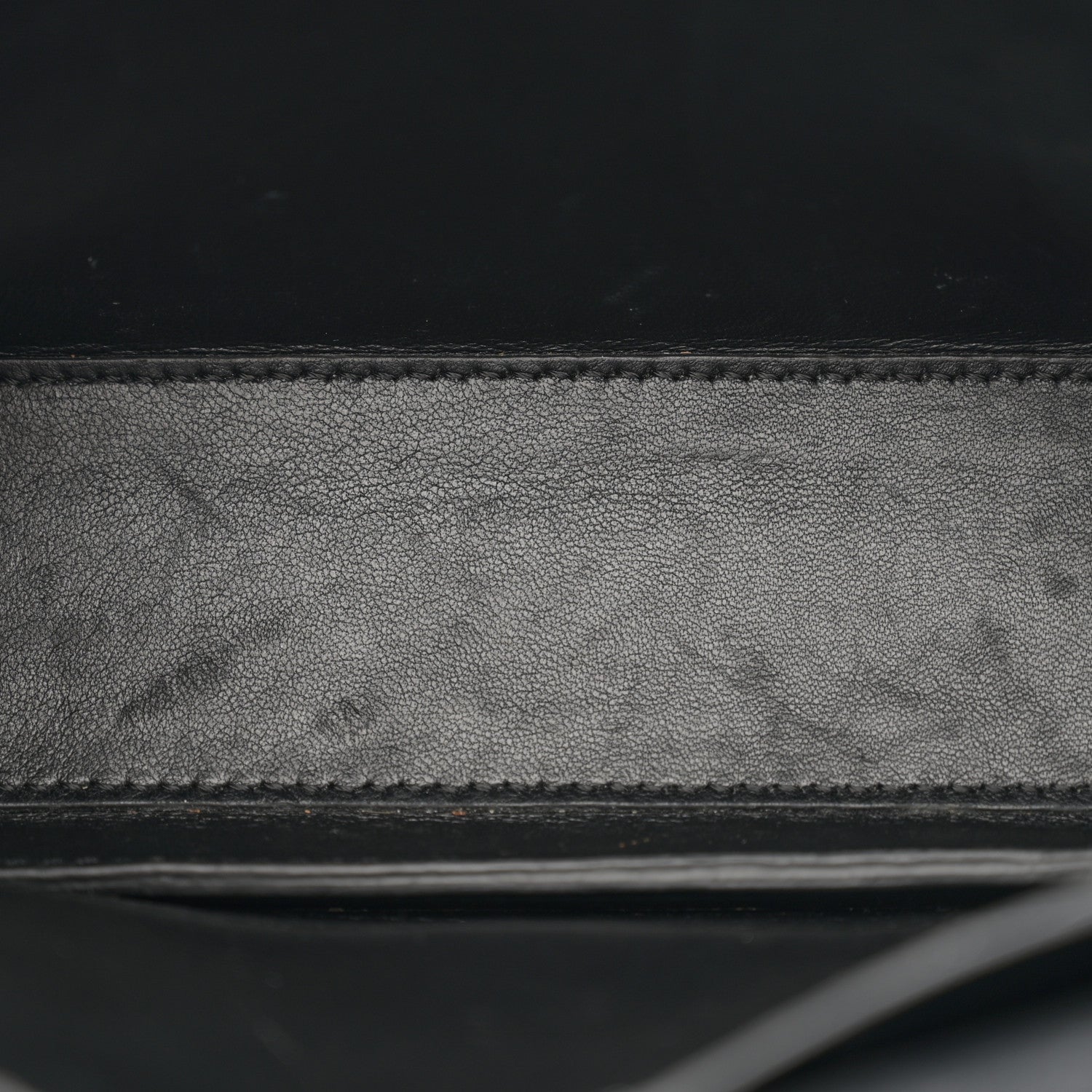 Burberry Goatskin Small Grace Bag Black 5 of 14
