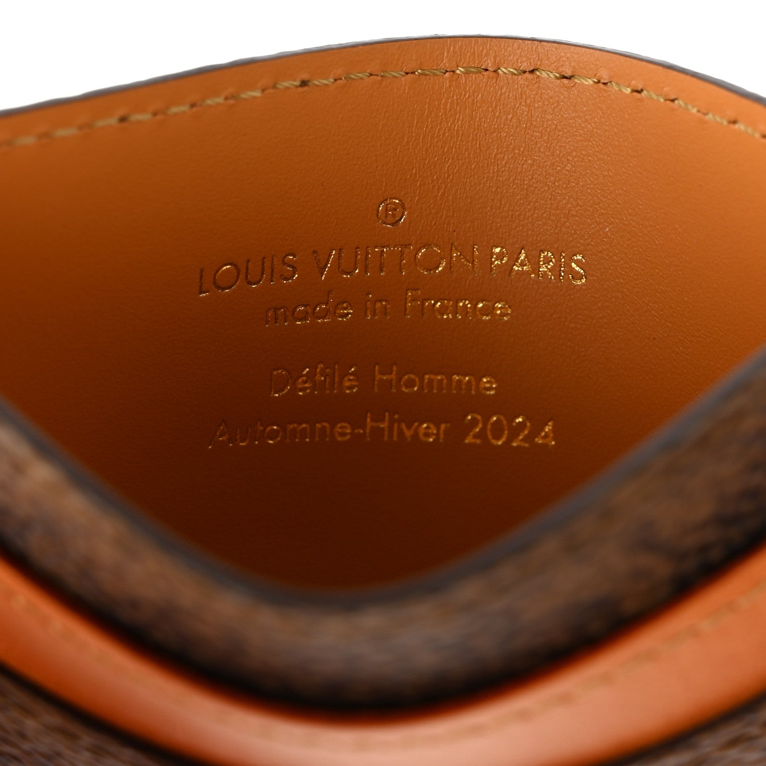 Louis Vuitton Monogram Dust Double Card Holder 6 of 6