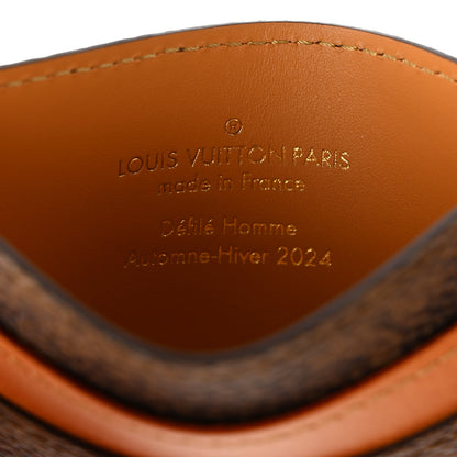 Louis Vuitton Monogram Dust Double Card Holder 6 of 6