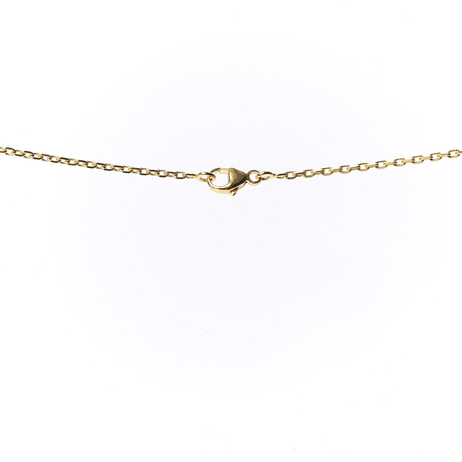 Hermes Swift O'Maillon Pendant Necklace Black 3 of 4