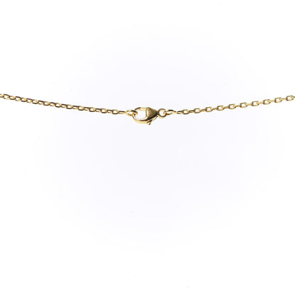 Hermes Swift O'Maillon Pendant Necklace Black 3 of 4