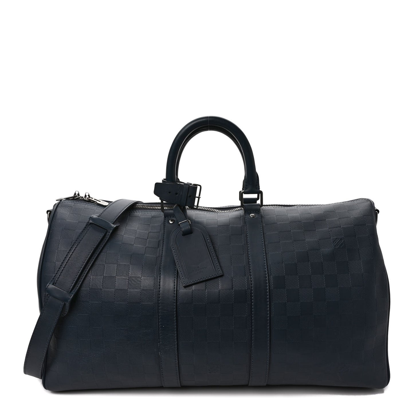 Damier Infini Keepall Bandouliere 45 Cosmos
