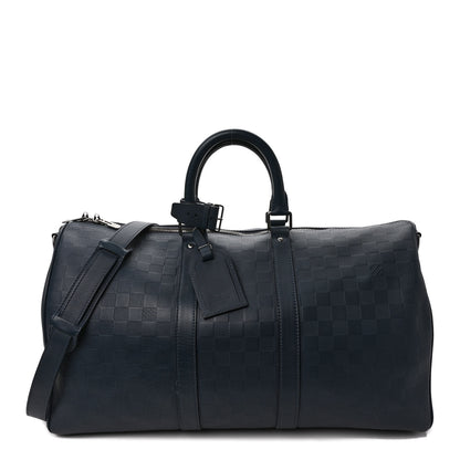 Louis Vuitton Damier Infini Keepall Bandouliere 45 Cosmos 1 of 11