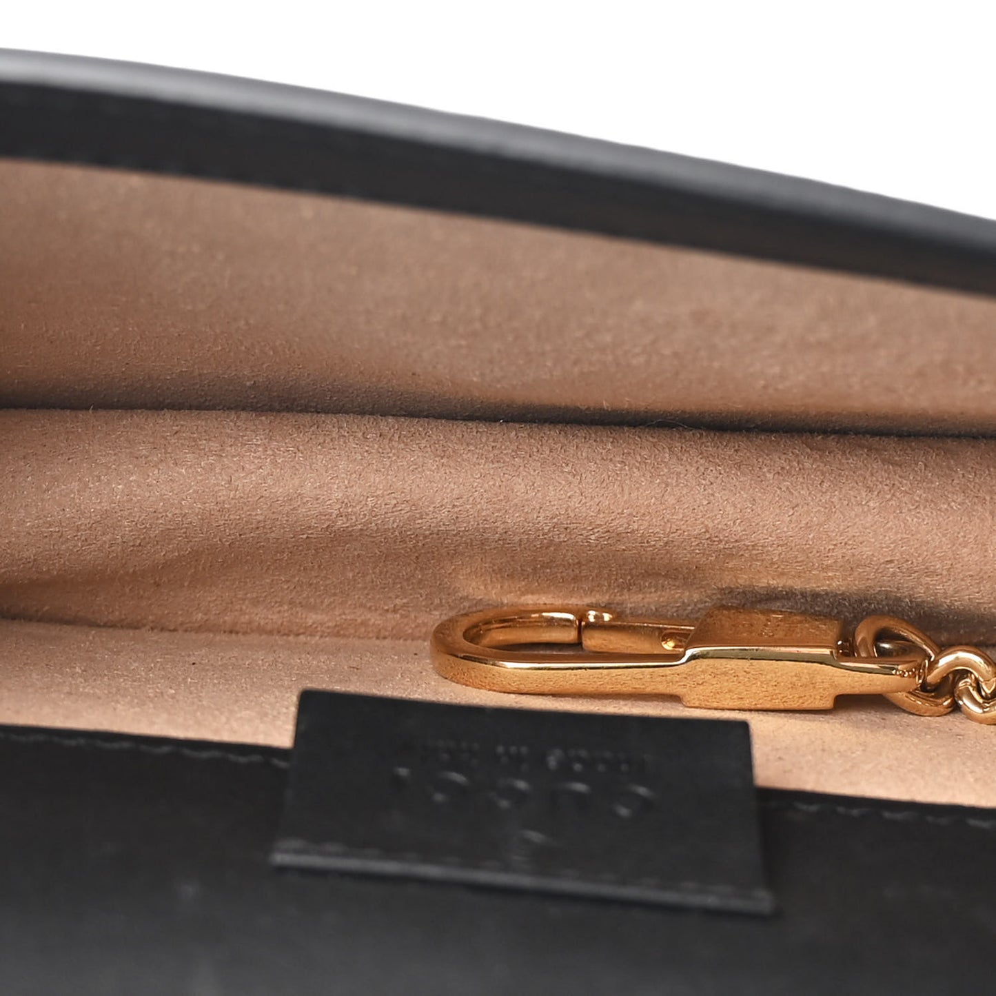 Velvet GG Monogram Super Mini Sylvie Chain Shoulder Bag Red Cipria Black