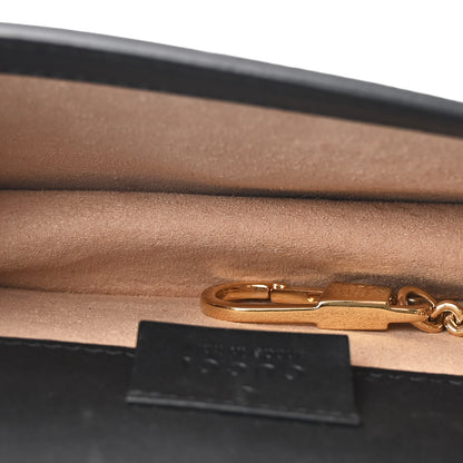 Gucci Velvet GG Monogram Super Mini Sylvie Chain Shoulder Bag Red Cipria Black 5 of 10