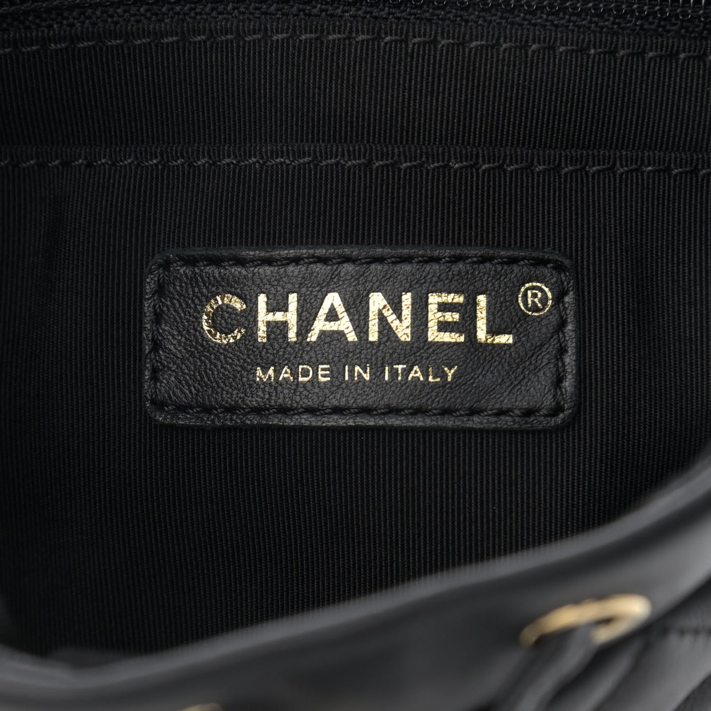 Lambskin Quilted Mini Urban Spirit Backpack Black