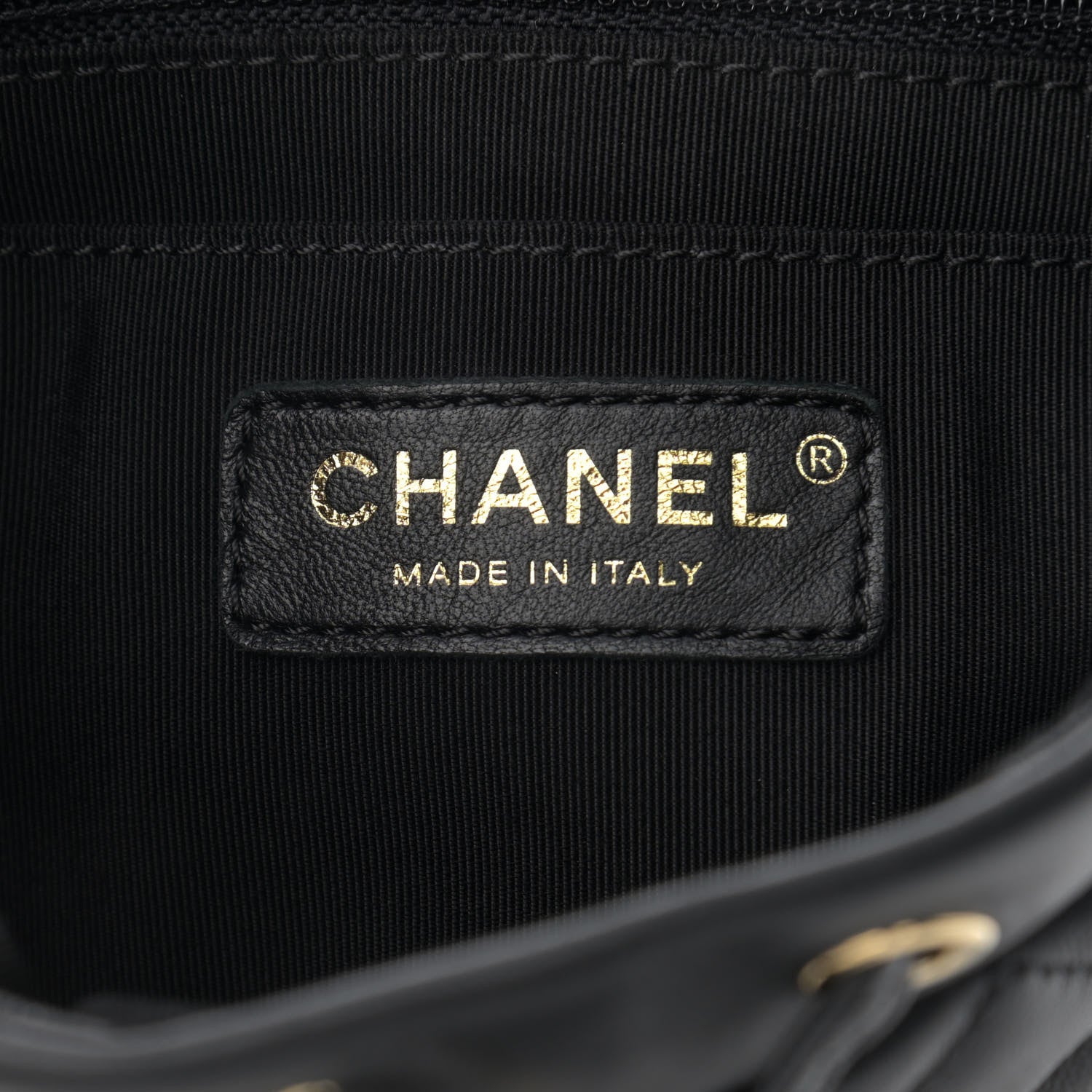 Chanel Lambskin Quilted Mini Urban Spirit Backpack Black 6 of 12