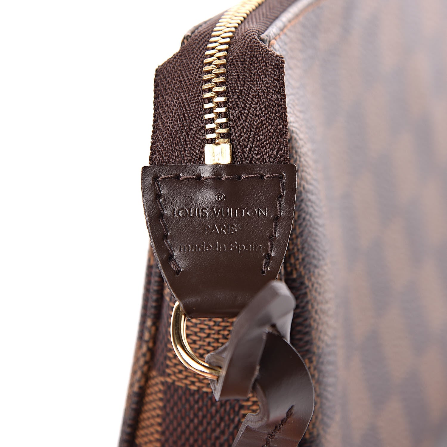 Louis Vuitton Damier Ebene Pochette Accessories NM 6 of 9