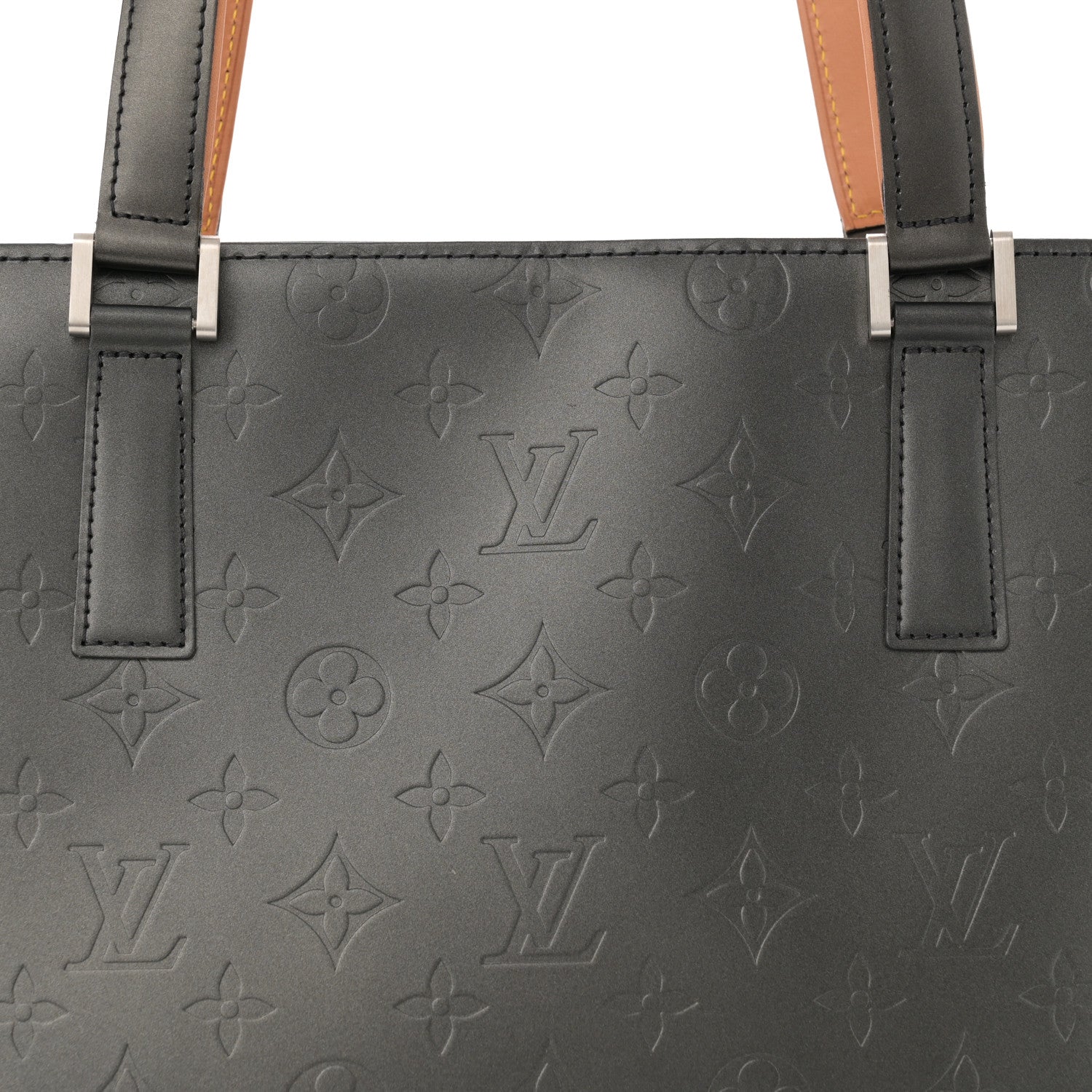 Louis Vuitton Mat Monogram Stockton Black 7 of 11