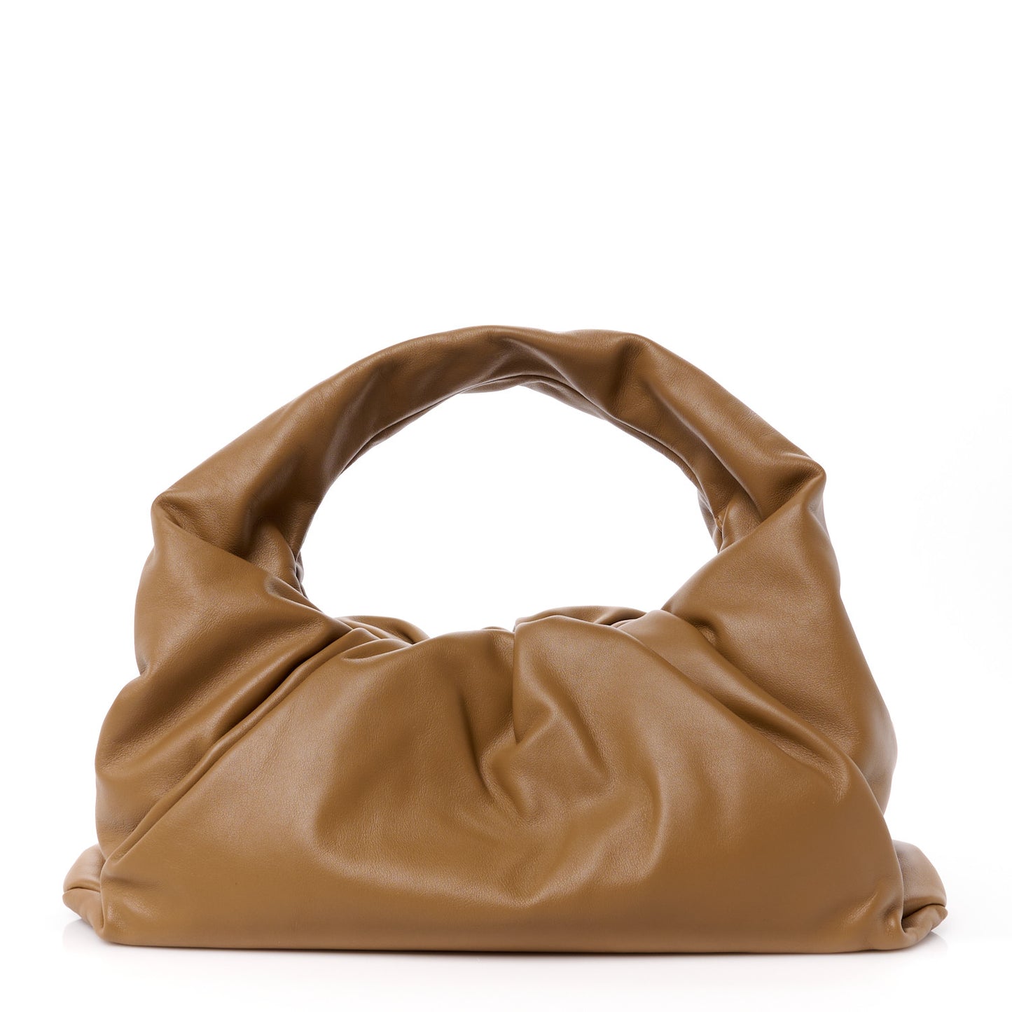 Smooth Butter Calfskin Small The Shoulder Pouch Cammello