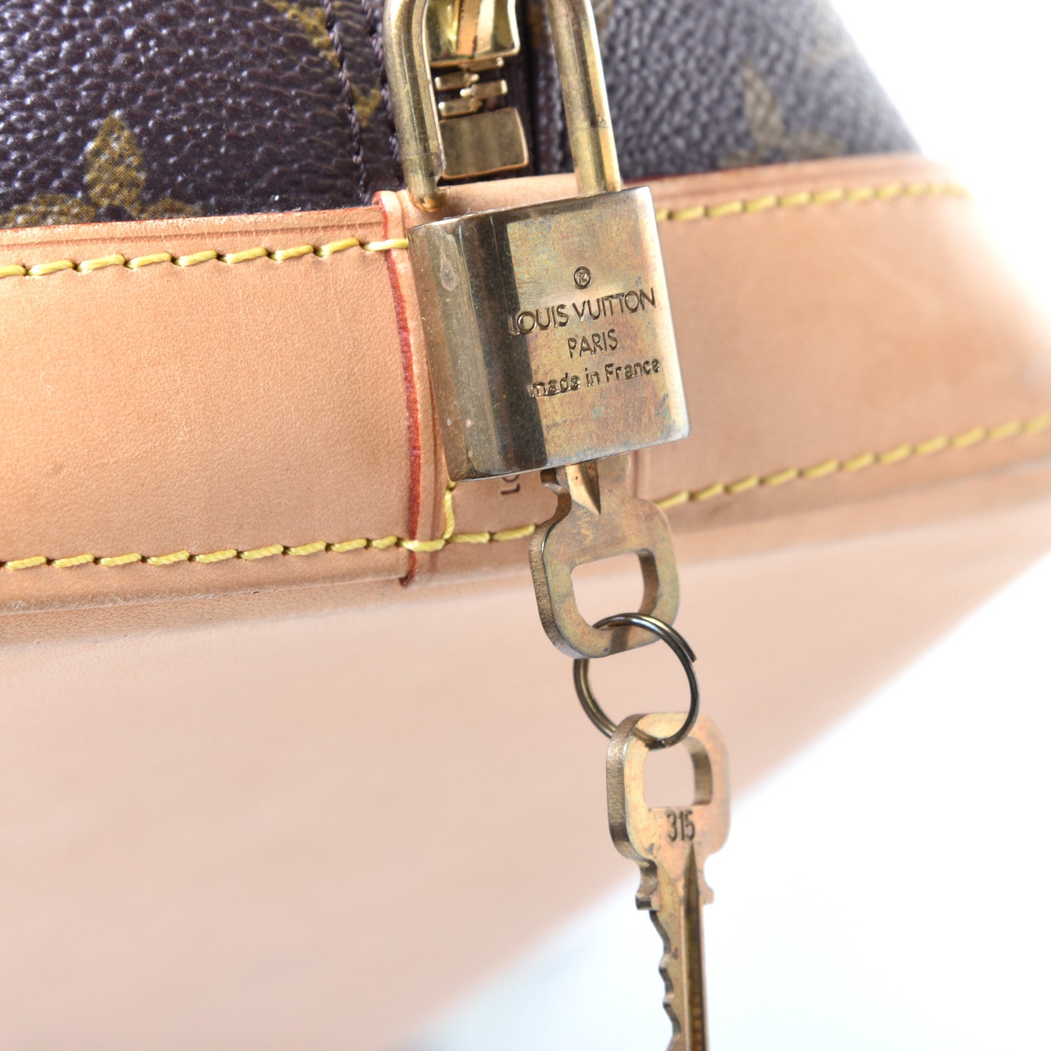 Louis Vuitton Monogram Alma PM 10 of 10