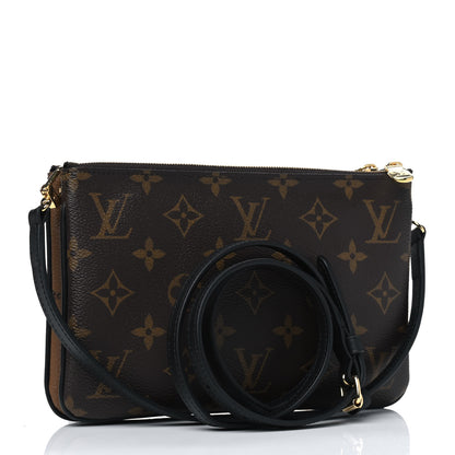 Louis Vuitton Reverse Monogram Giant Double Zip Pochette 2 of 4