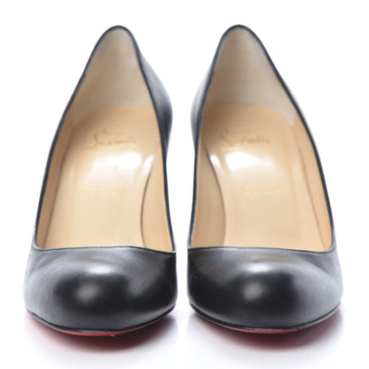 Christian Louboutin Shiny Nappa Simple 70 Pumps 39 Black 2 of 12
