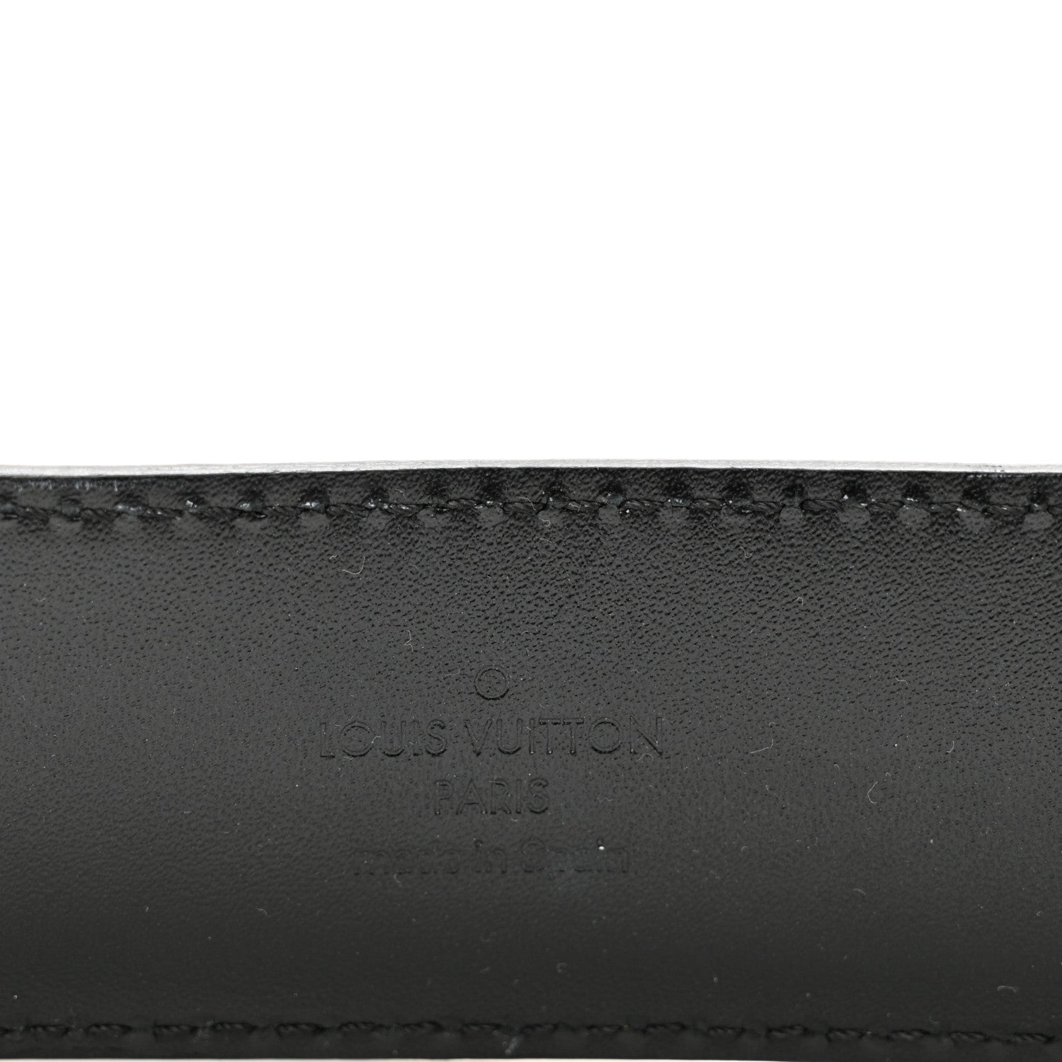 Louis Vuitton Damier Graphite 40mm LV Initiales Belt 90 36 4 of 7