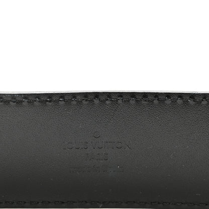 Louis Vuitton Damier Graphite 40mm LV Initiales Belt 90 36 4 of 7