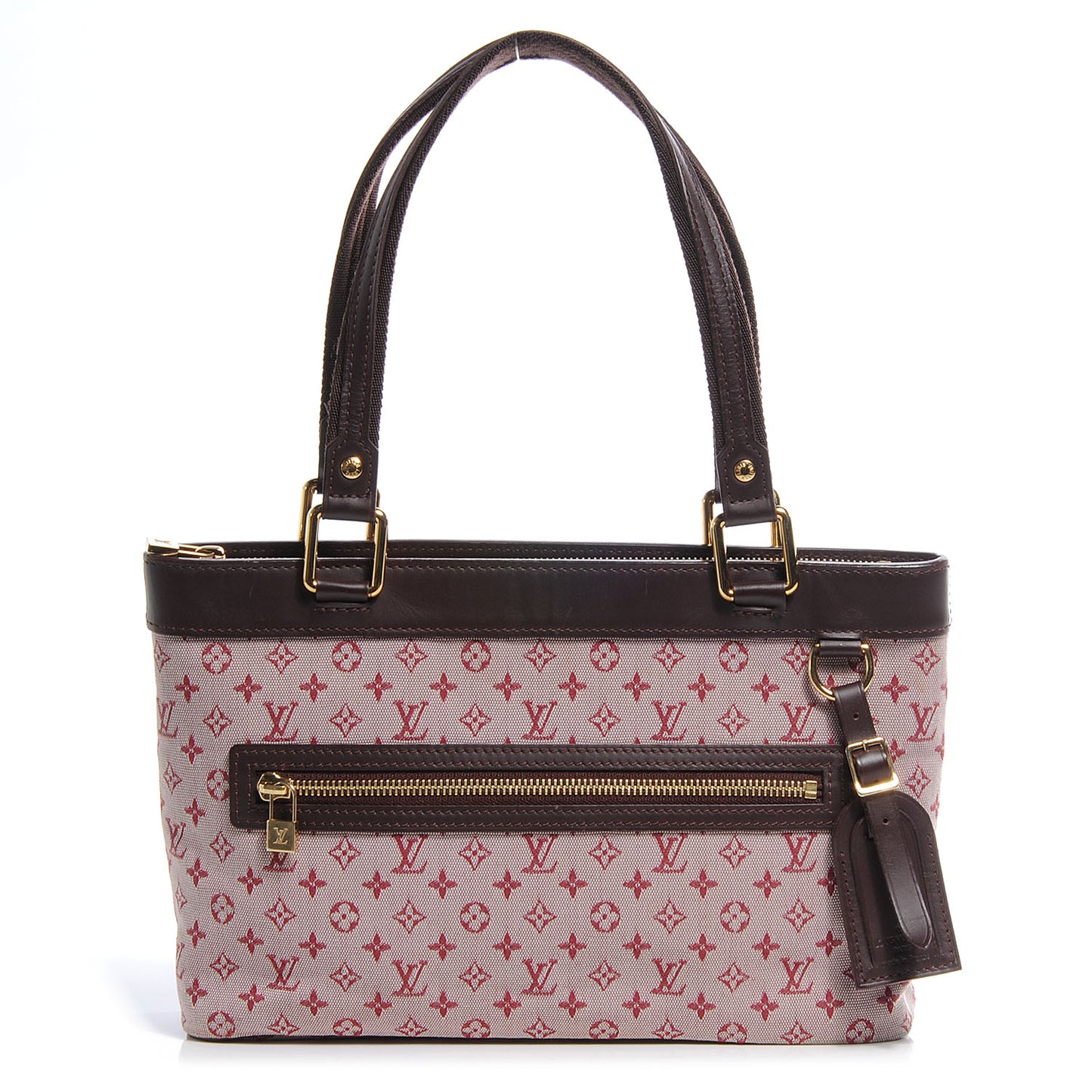 Mini Monogram Lucille PM Cherry