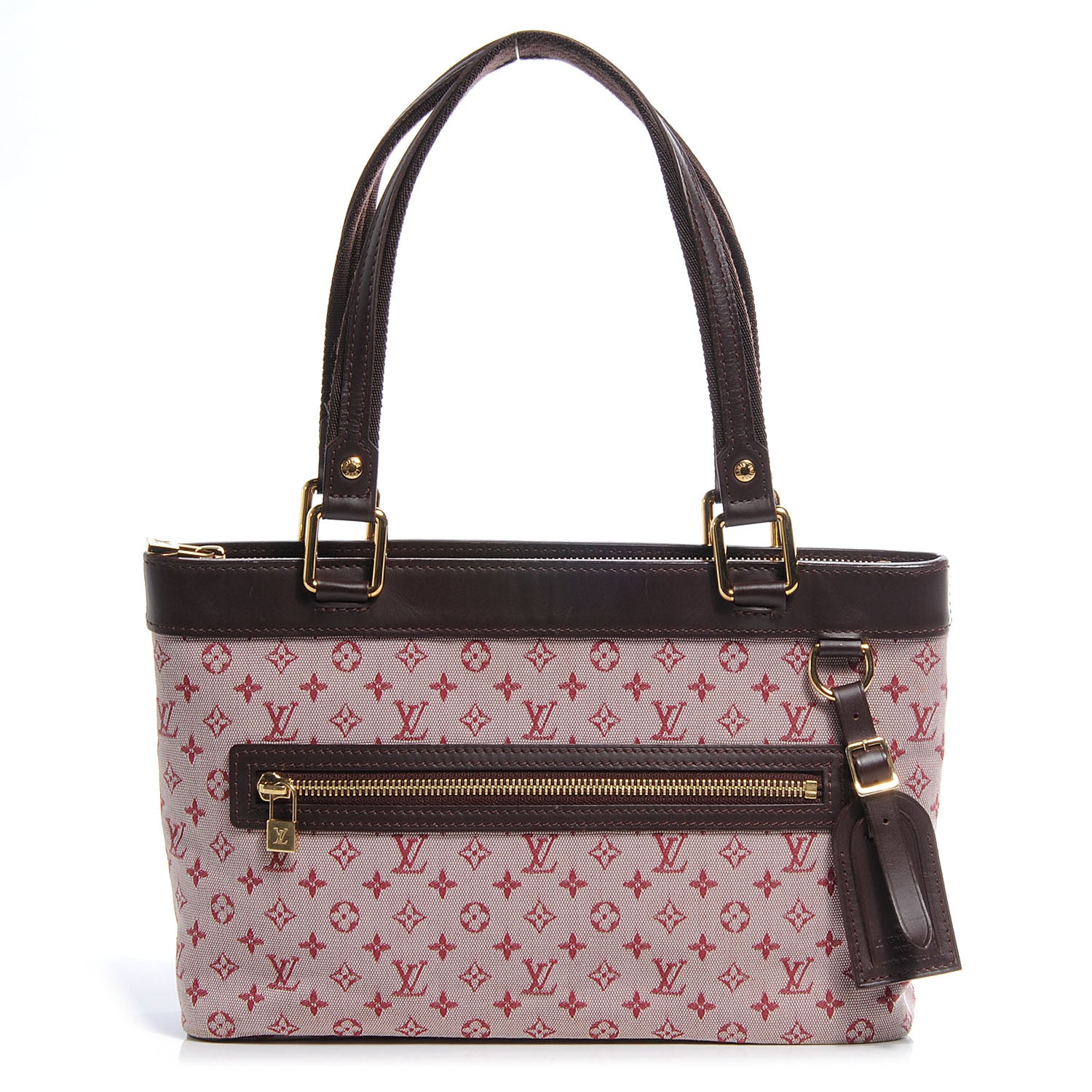Louis Vuitton Mini Monogram Lucille PM Cherry 1 of 9