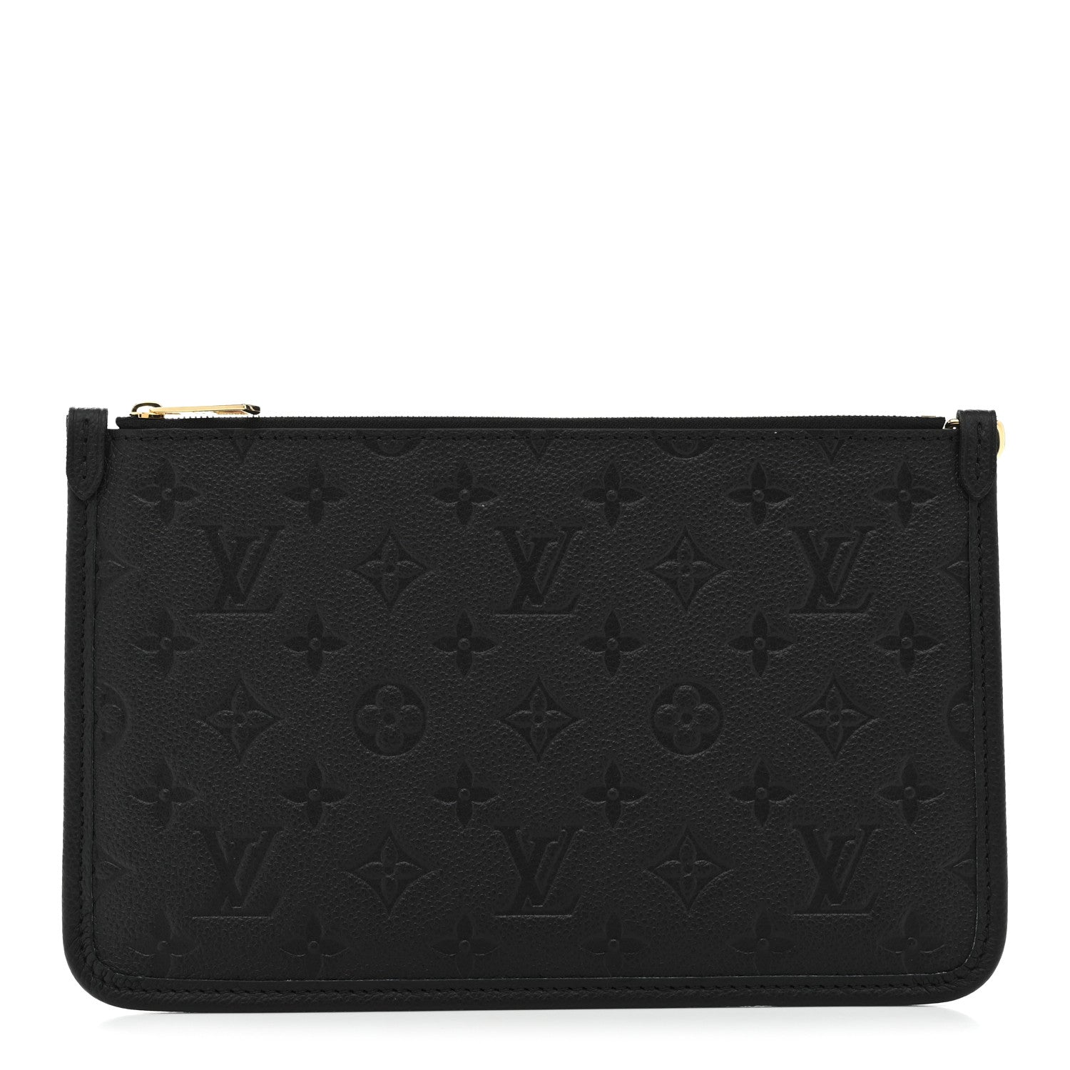 Louis Vuitton Empreinte CarryAll PM Pochette Black 1 of 6