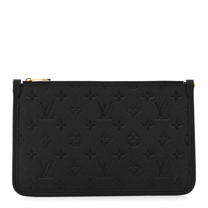 Louis Vuitton Empreinte CarryAll PM Pochette Black 1 of 6