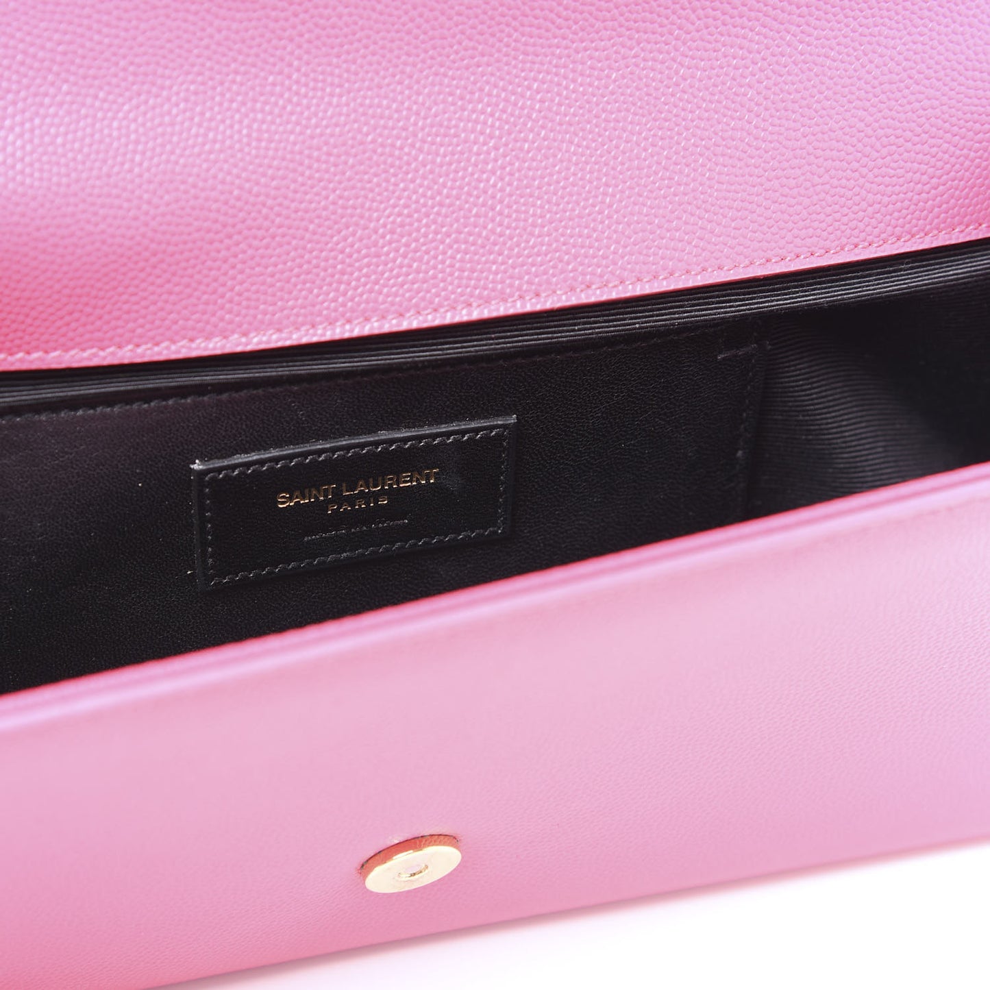 Grain De Poudre Classic Monogram Cassandre Clutch Lipstick Fuchsia
