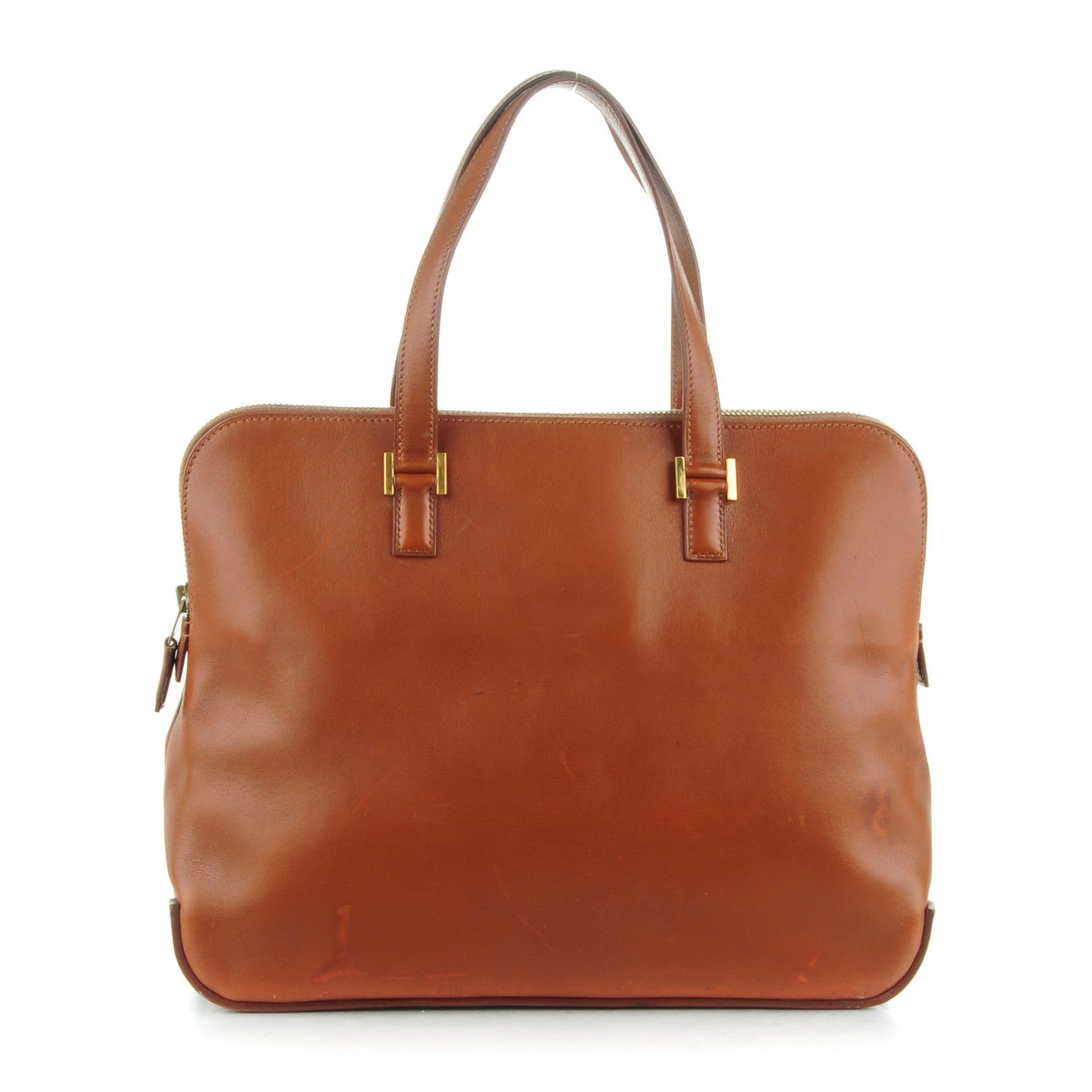 Hermes Box Escapade Tote Noisette 1 of 17