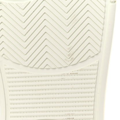 Chanel Calfskin CC Womens Sneakers 38 White 9 of 11