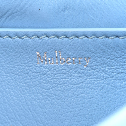 Mulberry Nappa Pillow Quilted Little Softie Bag Cornflower Blue 6 of 9