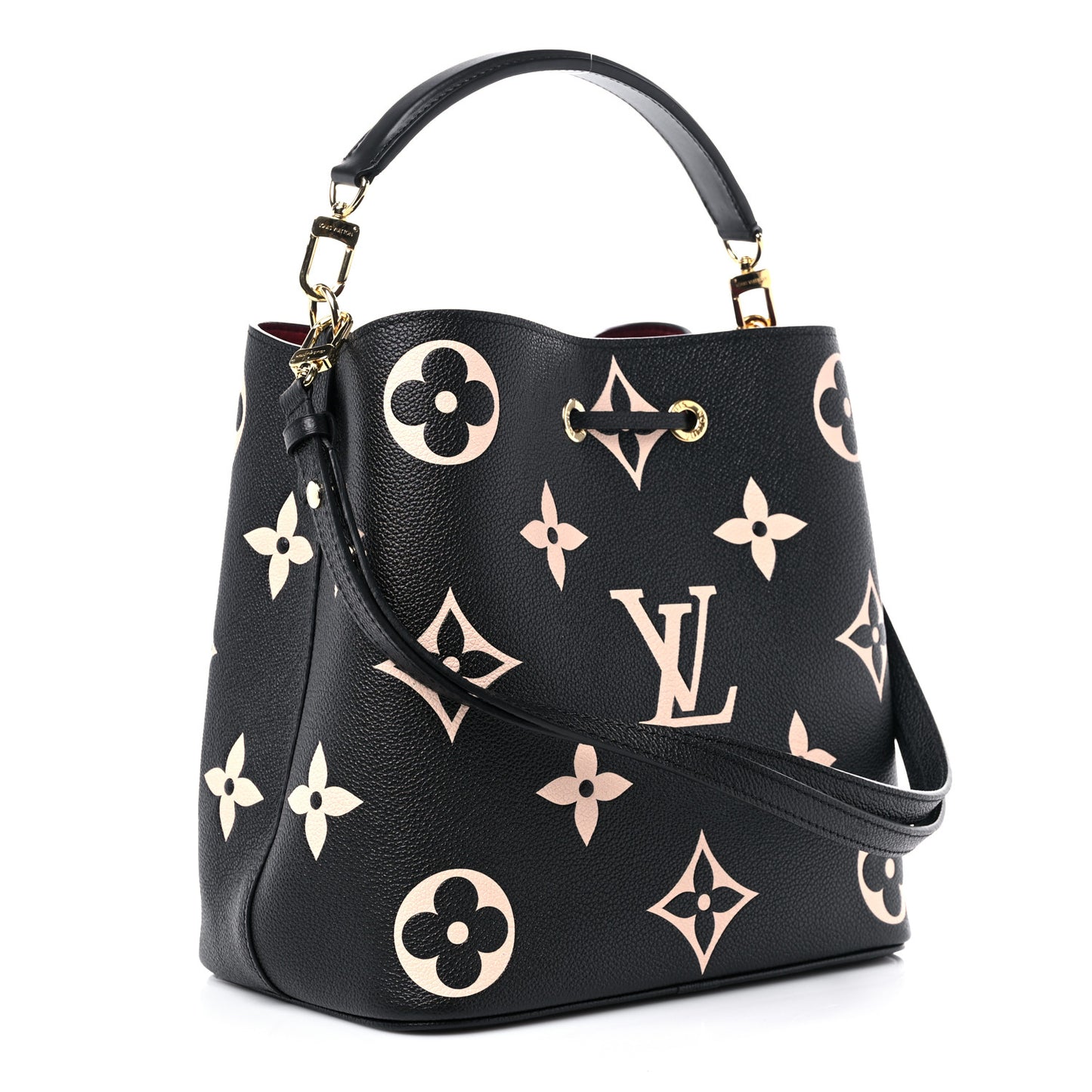 Empreinte Monogram Giant Neonoe MM Black Beige