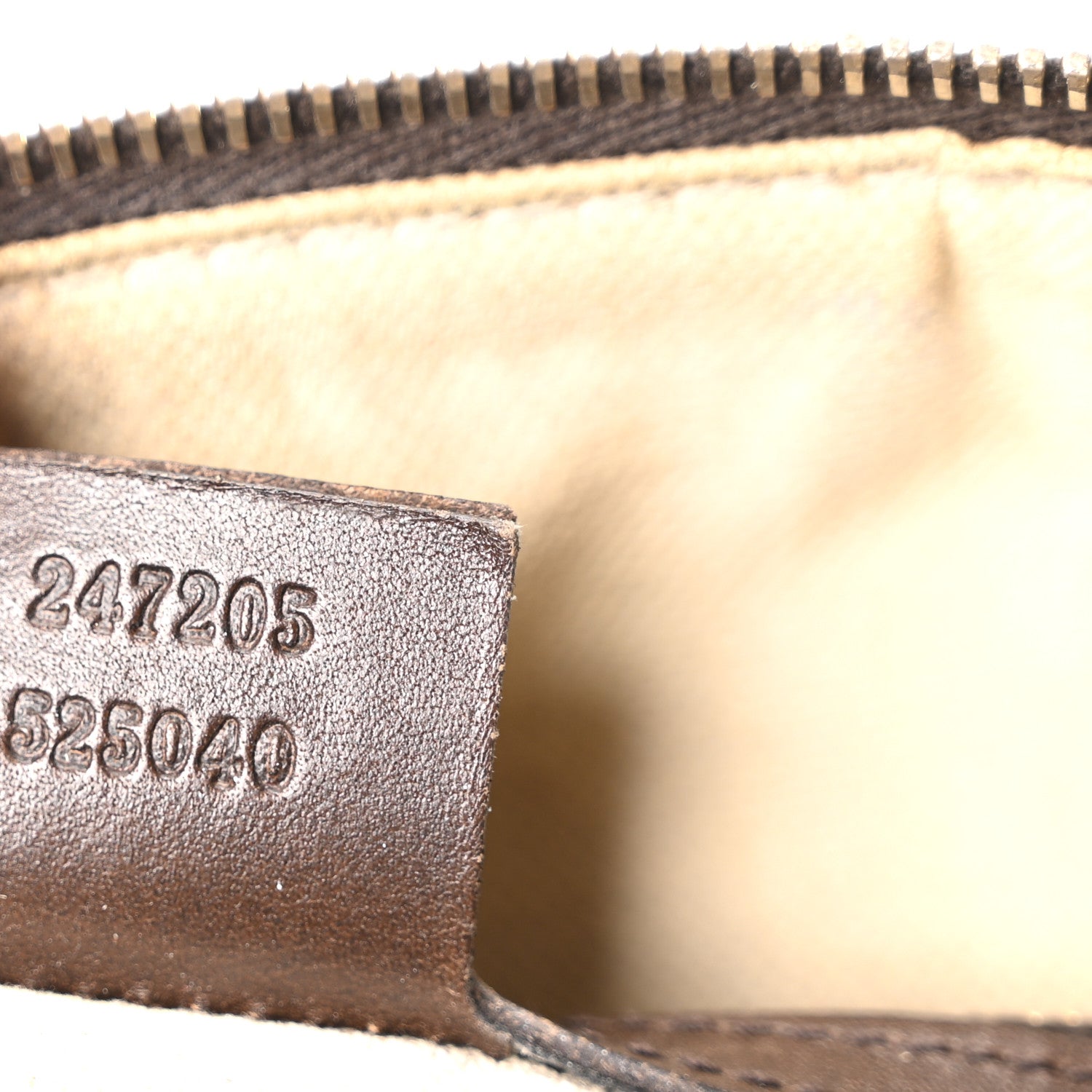 Gucci Monogram Vintage Web Medium Boston Dark Brown 7 of 10