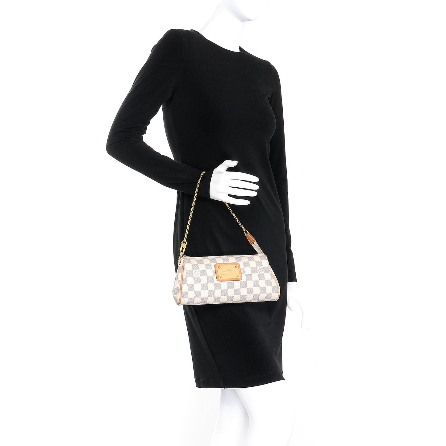 Damier Azur Eva Clutch